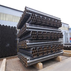 OEM ASTMA500 Q195 MS Carbon Steel Pipes Smooth Surface
