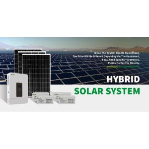 Lithium Battery Hybrid Solar System Hybrid Solar Power Generation System
