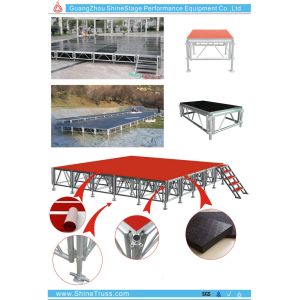 China Aluminum mobile stage on sale