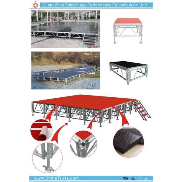 Quality Aluminum mobile stage wholesale