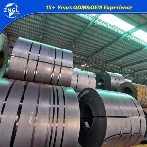 China Q195/Q235/Q235B/Q345/A36/Ss400/SA302 Hot Rolled Carbon Steel Plate Flat Steel Coil Shandong on sale