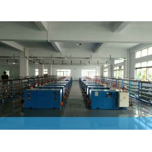 0.10-0.45mm Bare Copper, Tinned Wire And Enameled Wire Bunching Machine