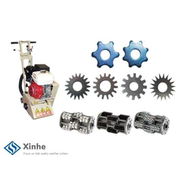 Drum Cutters 8PT Blastrac Scarifier Accessories TCT Tungsten Carbide Flail Cutters