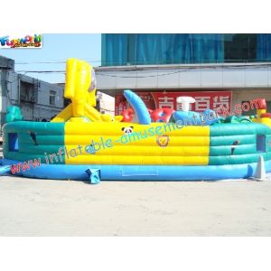 Commercial Bouncy Inflatable Amusement Park