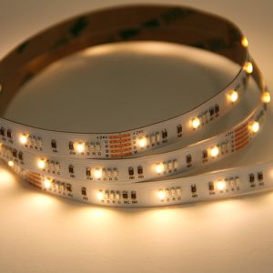 Super Bright 2216 LED Strip Narrow 240leds/M SMD2110 CRI95 2200K RGB+W CCT 1800K