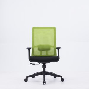Mid-back Office Chairs Furniture with Luxury Lumbar Back Support and BIFMA