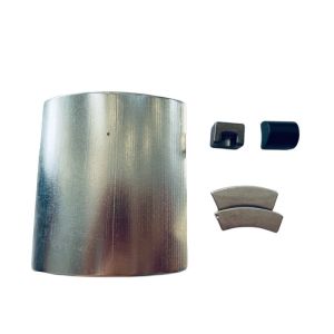 Strong Sintered N52 Neodymium Magnets Arc Shape For Generator