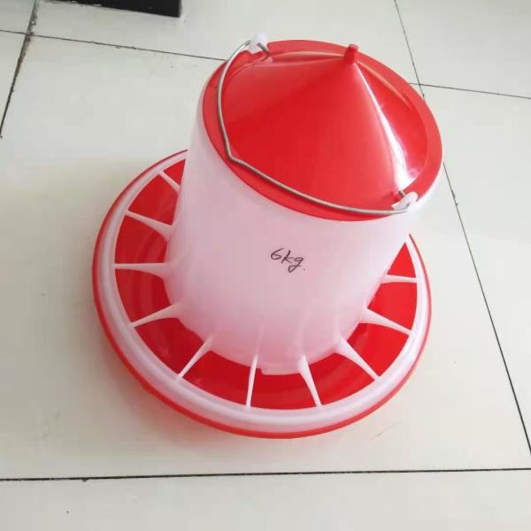 Quality Automatic Bell Chicken 3kg Poultry Farm Drinker Feeder wholesale