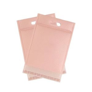Gravure Printing Custom Poly Bubble Mailers With Self Sealing Closure
