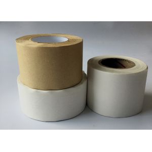 Environmental Friendly Self Adhesive Custom Kraft Paper Tape for Carton Sealing