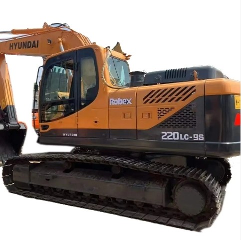 Excellent Condition Hyundai 305 Crawler Excavator with Original Hydraulic