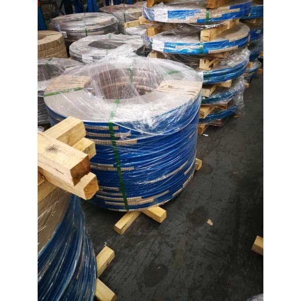 AISI 304 Coil Strip Stainless Steel Surface Treatment Metal 2B And Hardness 170-174 HV
