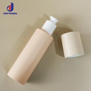 120ml 150ml PETG Bottle Duck Tip Pump Shampoo Bottle For Skincare