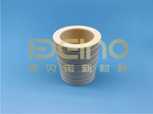 Quality Alumina Ceramic Pipe Abrasion Resistant Ceramic Lined Tube wholesale
