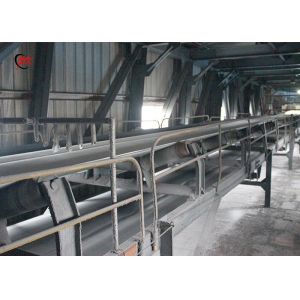 Hopper Loading Fertilizer Belt Conveyor Chemical Industry Granular Material