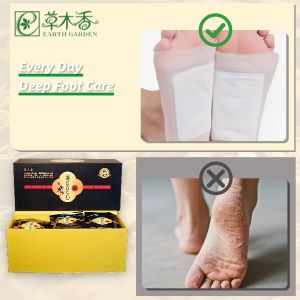 Cheap Yongquan Acupoint Foot Herbal Patch Chinese Medicine Bag For Sub Healthy for sale