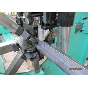 Light Pole Hydraulic Auto Welding Machine With Speed Adjustable Motor