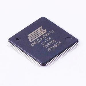 Cheap Microchip Tech MCU Microcontroller ATXMEGA128A1-AU TQFP-100 for sale