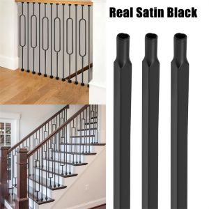 Design Security Art Forging wrought Iron Home Stair Balustrade