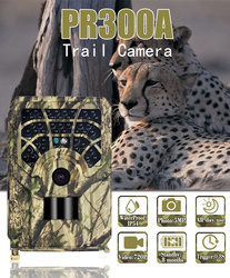 PR300A Hunter Trail Camera  IP54 Waterproof 46pcs IR Lights  720P