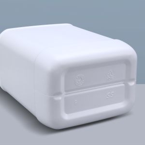 Silk Screen and Heat Transfer Printing on 5 Litres Customized Jerry Can