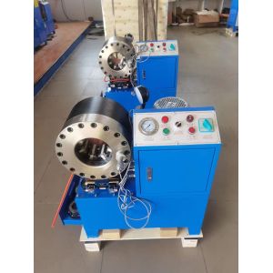 730*480*740 Mm DX68 Hose Crimping Machine With 10 Dies Sets 200 Pcs/H Work