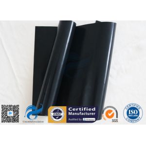 Non Stick Silicone Baking Mat BBQ Grill Mat Roast Sheets Black 15.75X13 Reusable