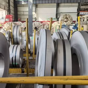 Fireproof Thickened 304 Cold Rolled Strip Anti Oxidation Practical