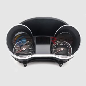Mercedes - Benz A205 VDO Car Instrument Cluster Screen Support For GPS