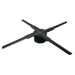 85cm 3D Hologram Fan Advertising Player LED Projector Wall Mounted Digital