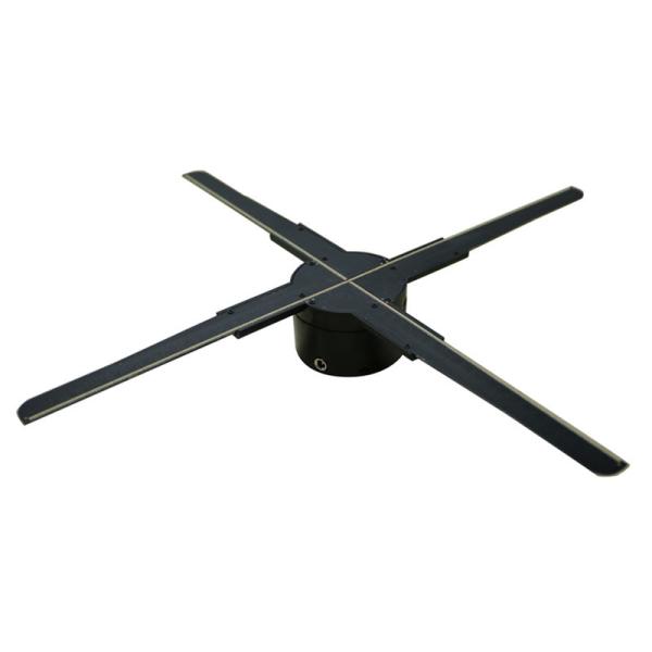 85cm 3D Hologram Fan Advertising Player LED Projector Wall Mounted Digital