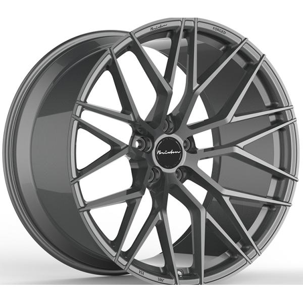 Gun Metal 19inch Customized 1-Piece 20 21 22 24 Forged Wheels Made of 6061-T6 Forged Aluminum Alloy For Bentley