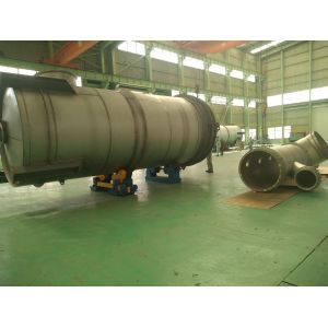 Ocean Sulfur Dioxide Desulphurizing Exhaust Scrubber For Ships