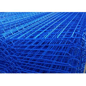 Hot Sale Double Rings Protection Fence / Panel Loop Double Ring Fence With Low