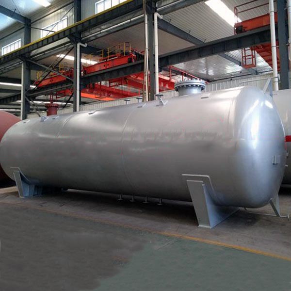 Q345R 50cbm LPG Gas Storage Tank , 100m3 Liquid Petroleum Tank