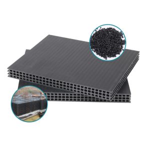 Concrete 18mm Polypropylene Plastic Pp Hollow Board