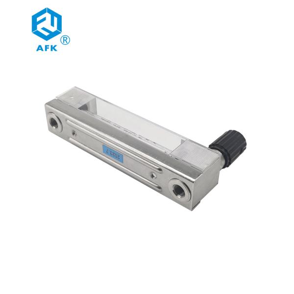 Quality 240 lpm Oxygen Flowmeter Gas Rotary Float Rotameter OEM wholesale