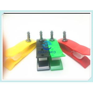 Cheap Adult AG / AGCL Reusable ECG Electrodes Copper Material Nickel Plated for sale