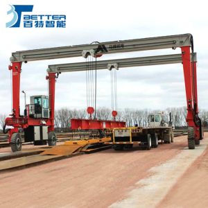 Smooth Material Handling In Workshop And Dock Environments Container Straddle