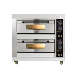 China Stainless Steel Commercial Electric Baking Ovens Precise Time And Temperature Control on sale