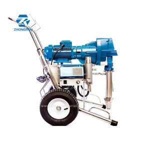 3200PSI Handpush Type 3500W Airless Putty Spray Machine With Brushless Motor