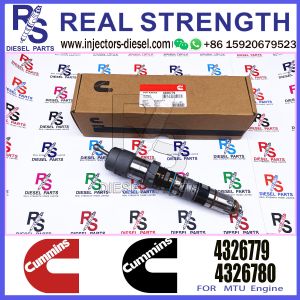 Cheap Diesel Engine Parts Cummins injector 4088426 4087892 4326779 Cummins QSK60 4088426 4087892 4326779 for sale