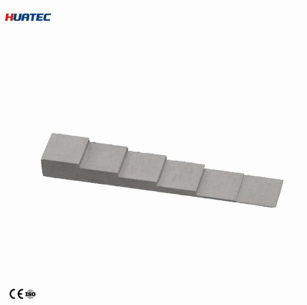 Quality 5 Step Ultrasonic Calibration Blocks , ultrasonic reference blocks Thickness step wedge block wholesale