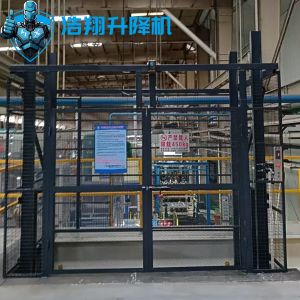 Improve Material Handling Productivity With Custom Hydraulic Cargo Lifts Treated