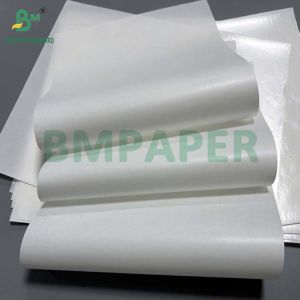 11 x 14" 45g 50g Coated 1 side MG White Kraft Paper For Bread Package