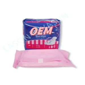 High Absorbency Leakage Prevent Skin Friendly Disposable Sanitary Towels 290mm