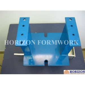 Q235 Steel Slab Formwork Systems Table Head 230*145mm To Clamp Double H20 Beams