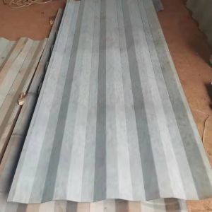 Thick Container Board Rollformers Machine With Hydraulic Cutting