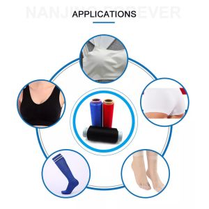 100D/24F/2 Raw White 100% Nylon 6 Yarn