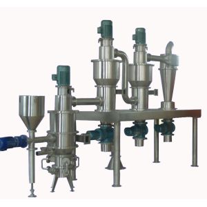Cheap High Purity Jet Mill Machine Smooth Operation For Aluminium Hydroxide Ground for sale